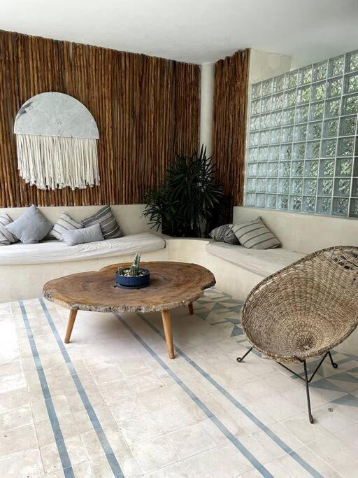Departamento Dentro De Aldea Zama Apartment Tulum Exterior photo